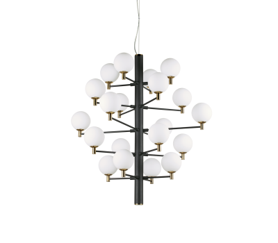 Полилей IDEAL LUX 197333 COPERNICO SP20 NERO