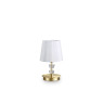 IDEAL LUX 197753 PEGASO TL1 SMALL OTTONE SATINATO