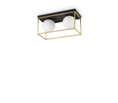Плафон IDEAL LUX 198149 LINGOTTO PL2