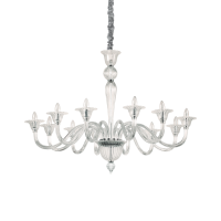 Полилей IDEAL LUX 199375 BRIGITTA SP12 TRASPARENTE