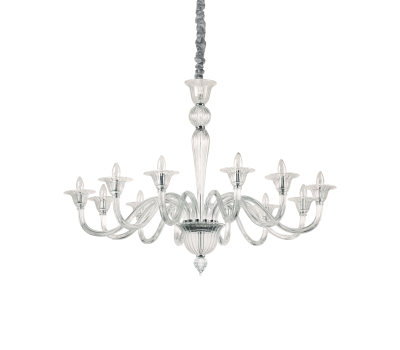 Полилей IDEAL LUX 199375 BRIGITTA SP12 TRASPARENTE