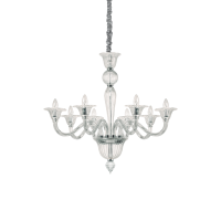 Полилей IDEAL LUX 199382 BRIGITTA SP8 TRASPARENTE