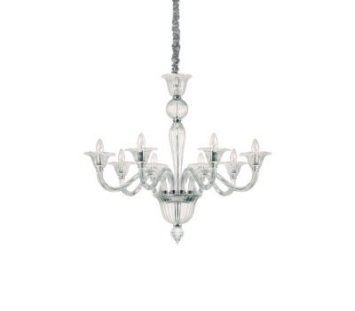 Полилей IDEAL LUX 199382 BRIGITTA SP8 TRASPARENTE