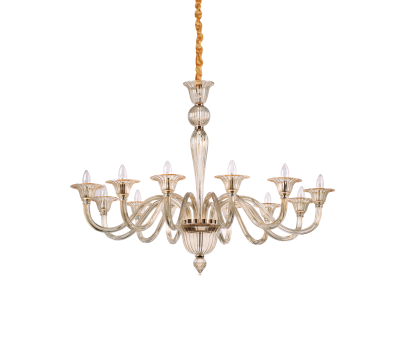 Полилей IDEAL LUX 199405 BRIGITTA SP12 AMBRA