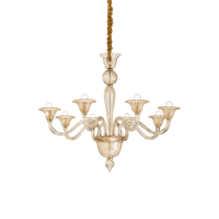 IDEAL LUX 199412 BRIGITTA SP8 AMBRA
