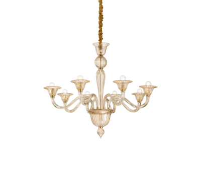 Полилей IDEAL LUX 199412 BRIGITTA SP8 AMBRA