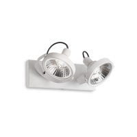 IDEAL LUX 200200 GLIM PL2 BIANCO