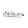 Спот IDEAL LUX 200217 GLIM PL4 BIANCO