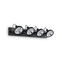 IDEAL LUX 200255 GLIM PL4 NERO