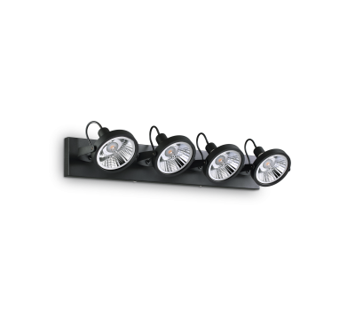 IDEAL LUX 200255 GLIM PL4 NERO