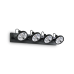 IDEAL LUX 200255 GLIM PL4 NERO