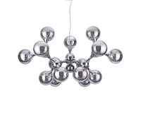 Пендел IDEAL LUX 200491 NODI CROMO SP15