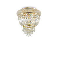 Плафон IDEAL LUX 200996 DUBAI PL3 OTTONE