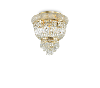 Плафон IDEAL LUX 200996 DUBAI PL3 OTTONE