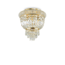 Плафон IDEAL LUX 200996 DUBAI PL3 OTTONE