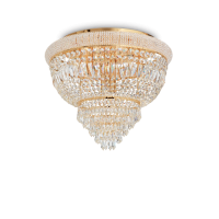 IDEAL LUX 201016 DUBAI PL6 OTTONE