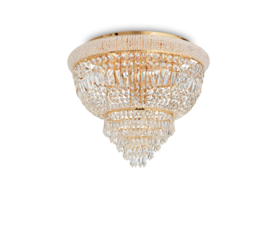 Плафон IDEAL LUX 201016 DUBAI PL6 OTTONE