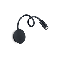 IDEAL LUX 203195 FOCUS-2 AP1 NERO