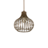 Пендел IDEAL LUX 205281 ONION SP1 D23