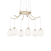 Полилей IDEAL LUX 206387 KAROUSEL SP6