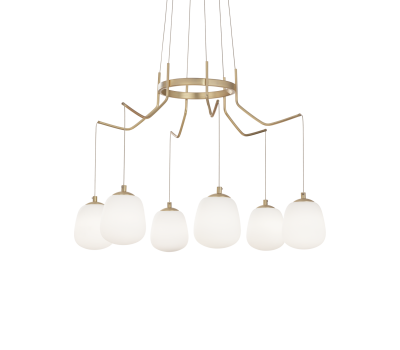 Полилей IDEAL LUX 206387 KAROUSEL SP6
