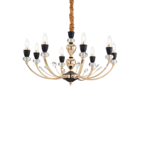 Полилей IDEAL LUX 206622 VANITY SP8