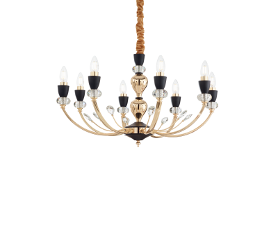 Полилей IDEAL LUX 206622 VANITY SP8
