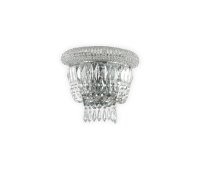 IDEAL LUX 207155 DUBAI AP2 CROMO