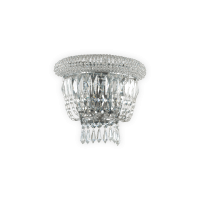 Аплик IDEAL LUX 207155 DUBAI AP2 CROMO