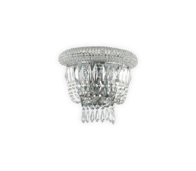 Аплик IDEAL LUX 207155 DUBAI AP2 CROMO