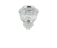 IDEAL LUX 207162 DUBAI PL3 CROMO