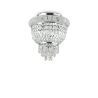 Плафон IDEAL LUX 207162 DUBAI PL3 CROMO