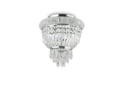 Плафон IDEAL LUX 207162 DUBAI PL3 CROMO