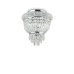 Плафон IDEAL LUX 207162 DUBAI PL3 CROMO