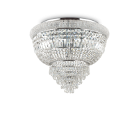Плафон IDEAL LUX 207186 DUBAI PL6 CROMO