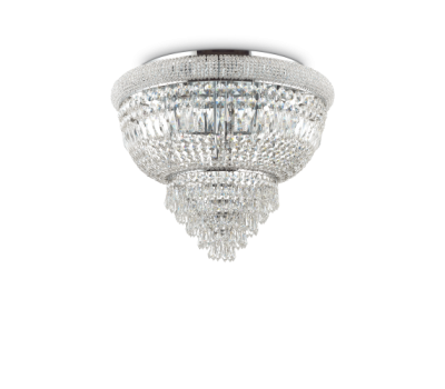 Плафон IDEAL LUX 207186 DUBAI PL6 CROMO