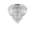 Плафон IDEAL LUX 207186 DUBAI PL6 CROMO