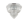 IDEAL LUX 207186 DUBAI PL6 CROMO