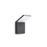 LED фасаден аплик IDEAL LUX 209845 STYLE AP ANTRACITE 4000K