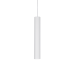 LED пендел IDEAL LUX 211459 TUBE SP1 SMALL BIANCO