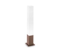 Градински стълб IDEAL LUX 213088 EDO OUTDOOR PT1 SQUARE COFFEE