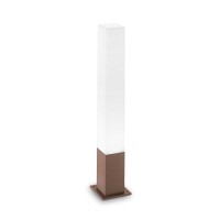 IDEAL LUX 213088 EDO OUTDOOR PT1 SQUARE COFFEE