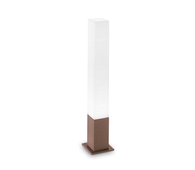 IDEAL LUX 213088 EDO OUTDOOR PT1 SQUARE COFFEE