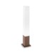 IDEAL LUX 213088 EDO OUTDOOR PT1 SQUARE COFFEE