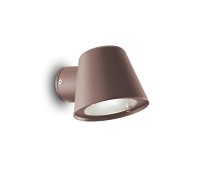 Фасаден аплик Ideal Lux 213095 GAS AP1 COFFEE