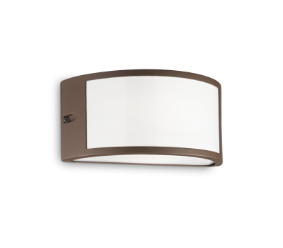 Ideal Lux 213217 Rex 1 AP1 Coffee