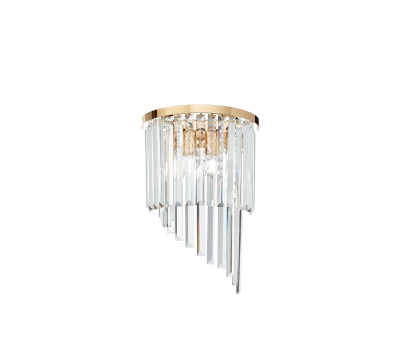Аплик IDEAL LUX 213491 CARLTON AP3 ORO
