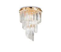 IDEAL LUX 213507 CARLTON PL12 ORO