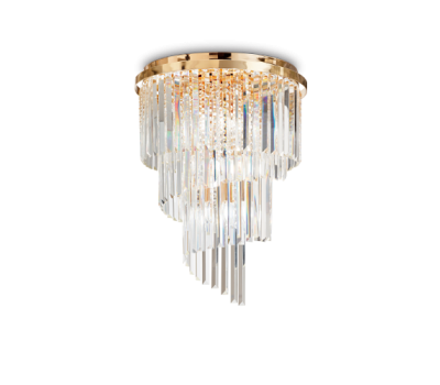 Пендел IDEAL LUX 213507 CARLTON PL12 ORO