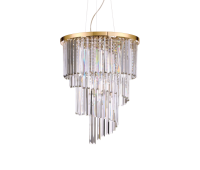 IDEAL LUX 213521 CARLTON SP12 ORO
